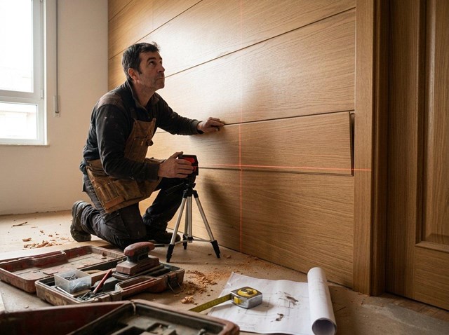Dale otro aspecto a tus paredes con nuestros revestimientos de madera en Narón - Imagen 1