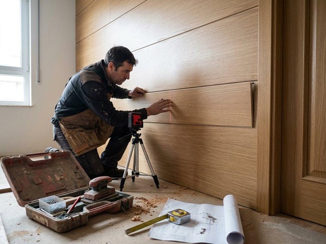 Dale otro aspecto a tus paredes con nuestros revestimientos de madera en Narón