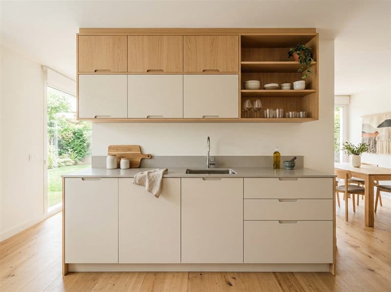 Cocinas y baños de madera a medida en Ferrolterra