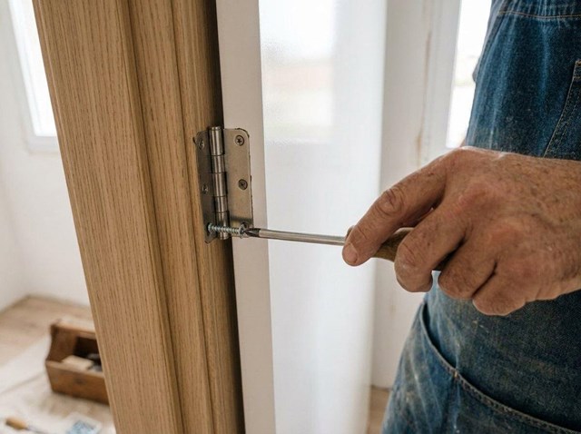 Puertas de paso en madera a la medida exacta de tu hueco en Narón - Imagen 1