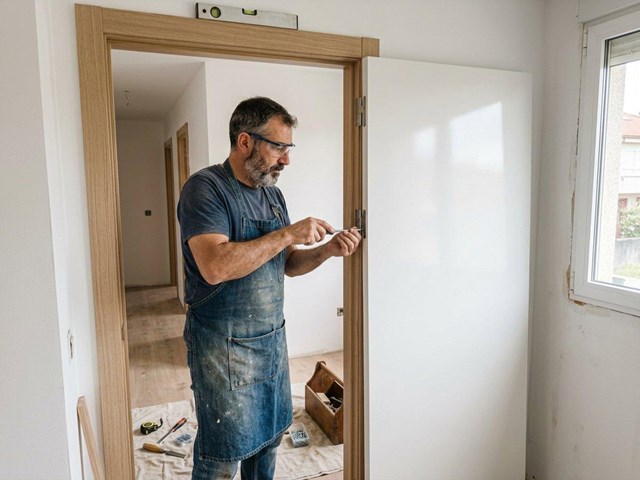 Puertas de paso en madera a la medida exacta de tu hueco en Narón